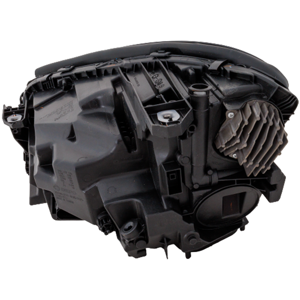 GLA250/GLA45 AMG 15-20 HEAD LAMP RH, Lens and Housing, LED, w/o Logo
