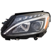 C-CLASS 15-18 HEAD LAMP LH, Assembly, LED, w/o Adaptive Headlight, Coupe/Sedan