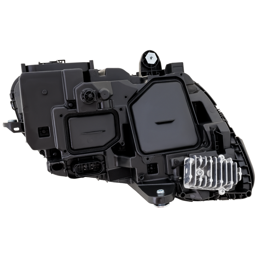 C-CLASS 15-18 HEAD LAMP LH, Assembly, LED, w/o Adaptive Headlight, Coupe/Sedan