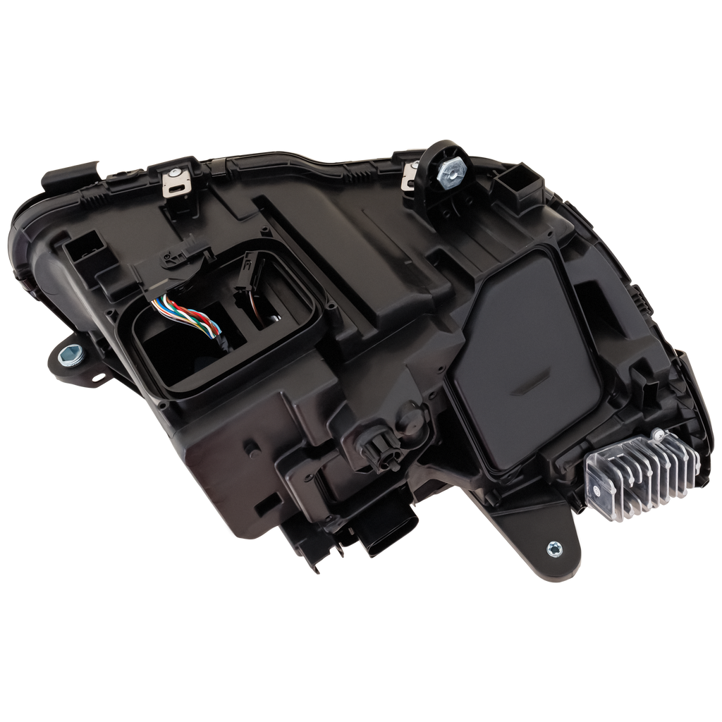 C-CLASS 15-18 HEAD LAMP LH, Assembly, LED, w/o Adaptive Headlight, Coupe/Sedan