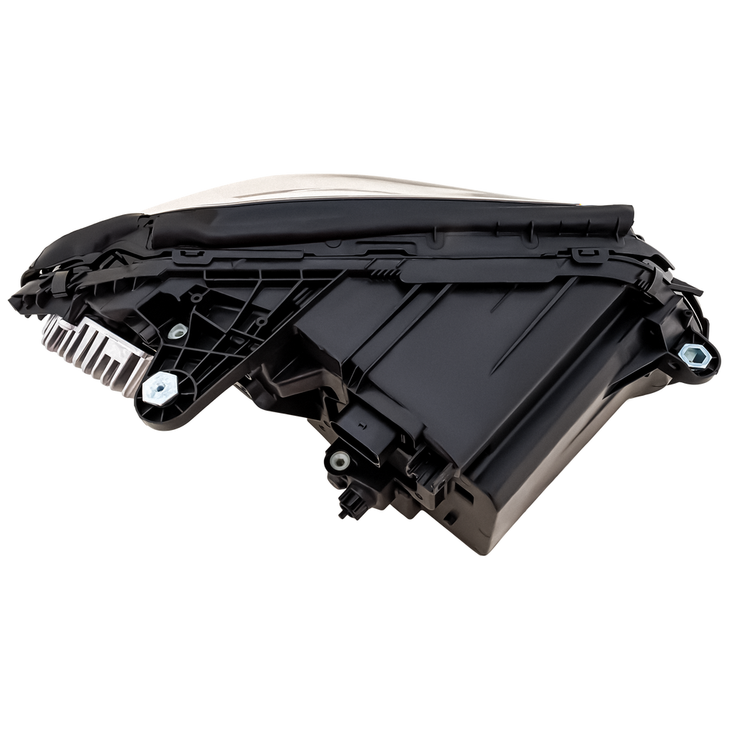 C-CLASS 15-18 HEAD LAMP LH, Assembly, LED, w/o Adaptive Headlight, Coupe/Sedan