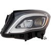 GLA250/GLA45 AMG 15-20 HEAD LAMP LH, Lens and Housing, LED, w/o Logo