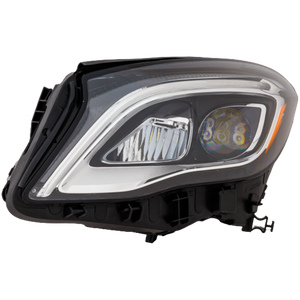 GLA250/GLA45 AMG 15-20 HEAD LAMP LH, Lens and Housing, LED, w/o Logo