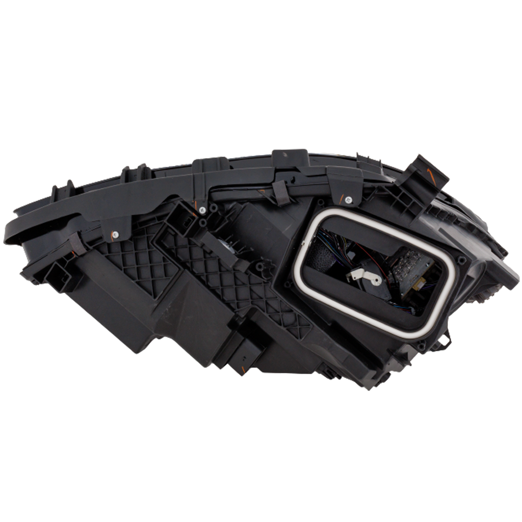 GLA250/GLA45 AMG 15-20 HEAD LAMP LH, Lens and Housing, LED, w/o Logo