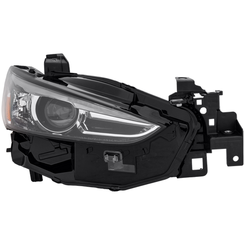 MAZDA 6 18-21 HEAD LAMP RH, Lens and Housing, LED, w/o Adaptive Headlight