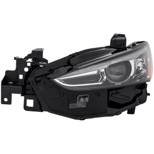 MAZDA 6 18-21 HEAD LAMP LH, Lens and Housing, LED, w/o Adaptive Headlight