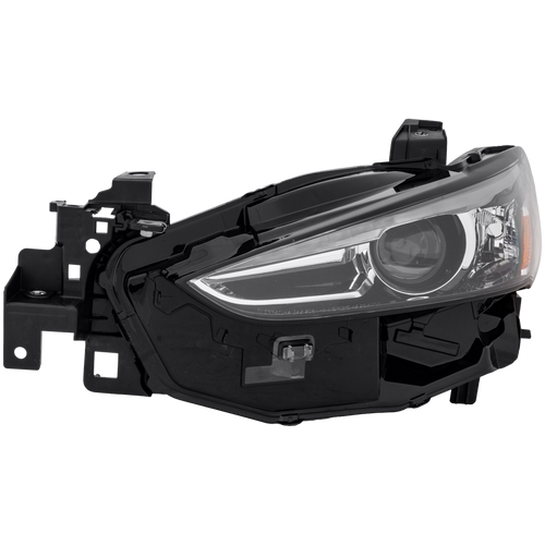 MAZDA 6 18-21 HEAD LAMP LH, Lens and Housing, LED, w/o Adaptive Headlight