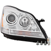 GL-CLASS 08-09, HEAD LAMP RH, Lens and Housing, HID, w/o HID Kit