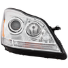 GL-CLASS 08-09, HEAD LAMP RH, Lens and Housing, HID, w/o HID Kit
