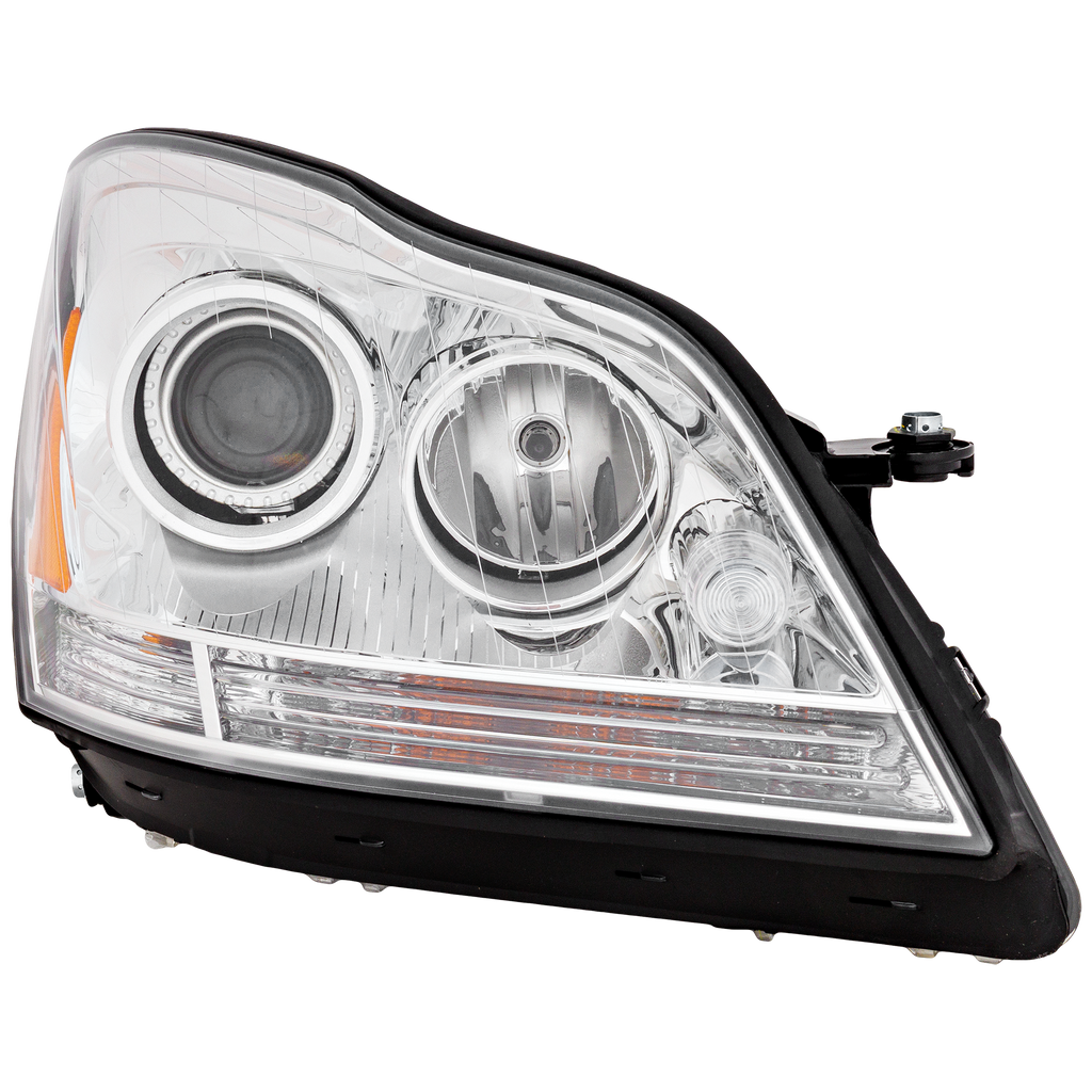 GL-CLASS 08-09, HEAD LAMP RH, Lens and Housing, HID, w/o HID Kit