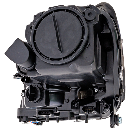 GL-CLASS 08-09, HEAD LAMP RH, Lens and Housing, HID, w/o HID Kit