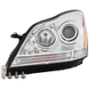 GL-CLASS 08-09, HEAD LAMP LH, Lens and Housing, HID, w/o HID Kit