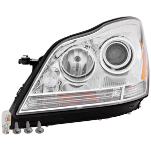 GL-CLASS 08-09, HEAD LAMP LH, Lens and Housing, HID, w/o HID Kit