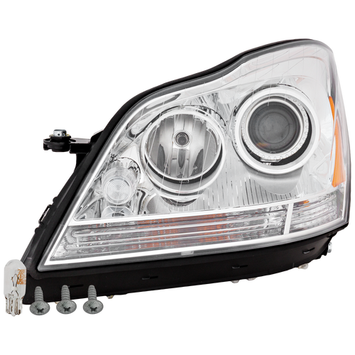 GL-CLASS 08-09, HEAD LAMP LH, Lens and Housing, HID, w/o HID Kit