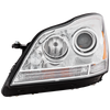 GL-CLASS 08-09, HEAD LAMP LH, Lens and Housing, HID, w/o HID Kit