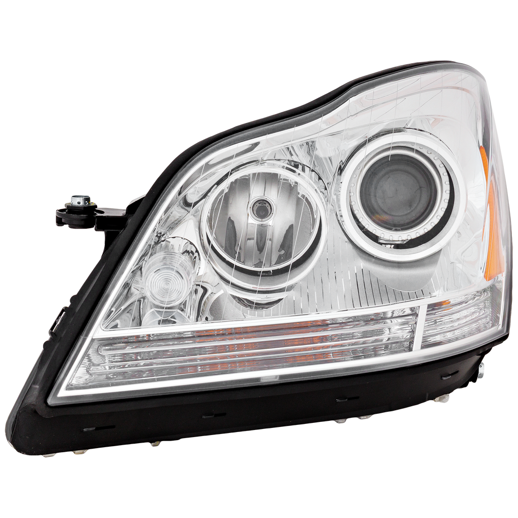 GL-CLASS 08-09, HEAD LAMP LH, Lens and Housing, HID, w/o HID Kit