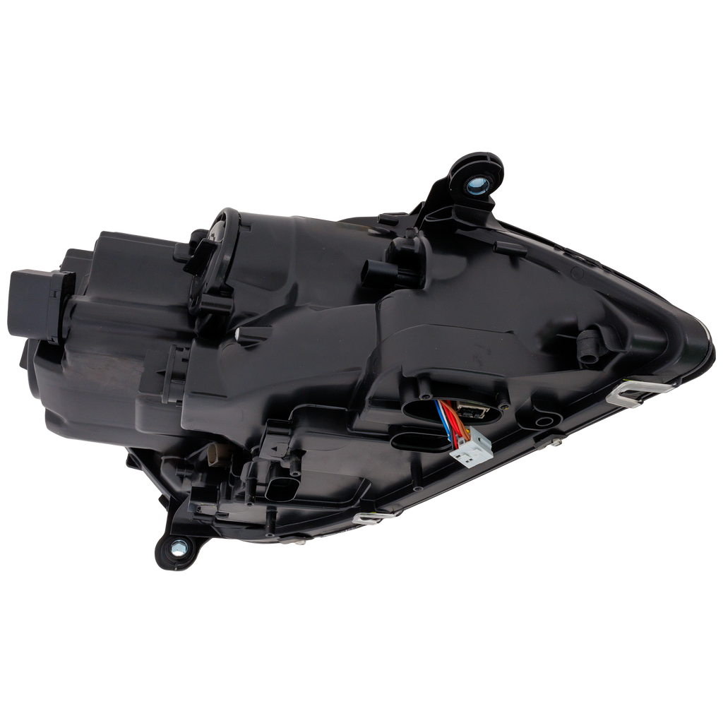 GL-CLASS 08-09, HEAD LAMP LH, Lens and Housing, HID, w/o HID Kit