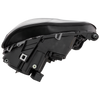 GL-CLASS 08-09, HEAD LAMP LH, Lens and Housing, HID, w/o HID Kit