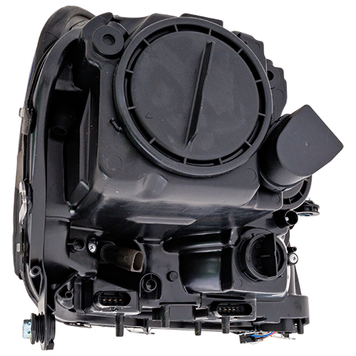 GL-CLASS 08-09, HEAD LAMP LH, Lens and Housing, HID, w/o HID Kit