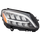 C-CLASS 19-21 HEAD LAMP RH, Assembly, LED, w/o Adaptive Headlight