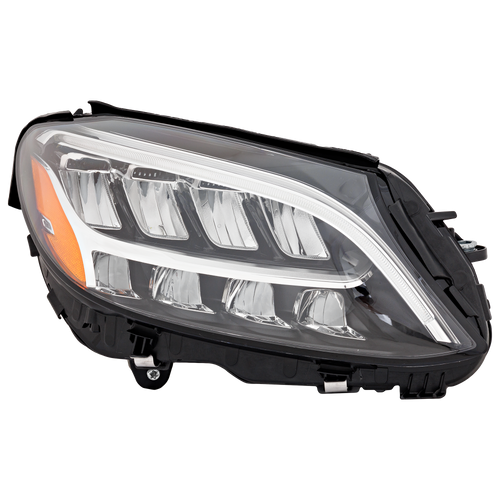 C-CLASS 19-21 HEAD LAMP RH, Assembly, LED, w/o Adaptive Headlight