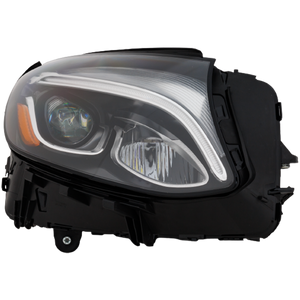 GLC-CLASS 16-19 HEAD LAMP RH, LED, Assembly, w/o Adaptive Headlights, w/o Logo, (GLC-Coupe 17-19)