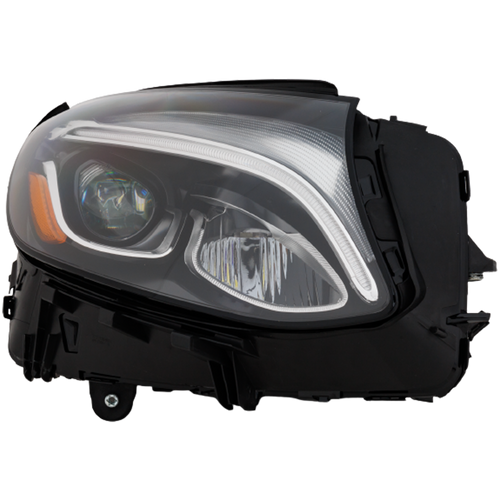 GLC-CLASS 16-19 HEAD LAMP RH, LED, Assembly, w/o Adaptive Headlights, w/o Logo, (GLC-Coupe 17-19)