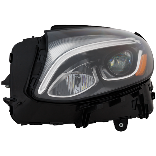 GLC-CLASS 16-19 HEAD LAMP LH, LED, Assembly, w/o Adaptive Headlights, w/o Logo, (GLC-Coupe 17-19)