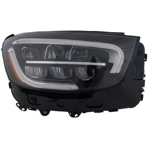 GLC-CLASS 20-22 HEAD LAMP RH, Assembly, LED, w/o Active Lighting and Adaptive Headlight