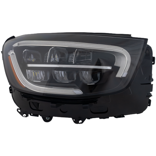 GLC-CLASS 20-22 HEAD LAMP RH, Assembly, LED, w/o Active Lighting and Adaptive Headlight
