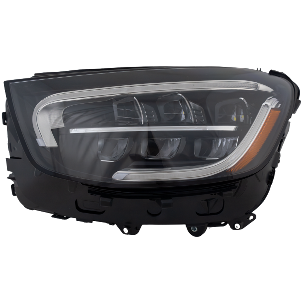 Head Lamp Left Driver Side For 2020-2022 Mercedes Benz GLC300 Assembly LED Replacement RM10010154A