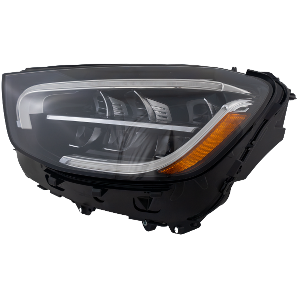 Head Lamp Left Driver Side For 2020-2022 Mercedes Benz GLC300 Assembly LED Replacement RM10010154A