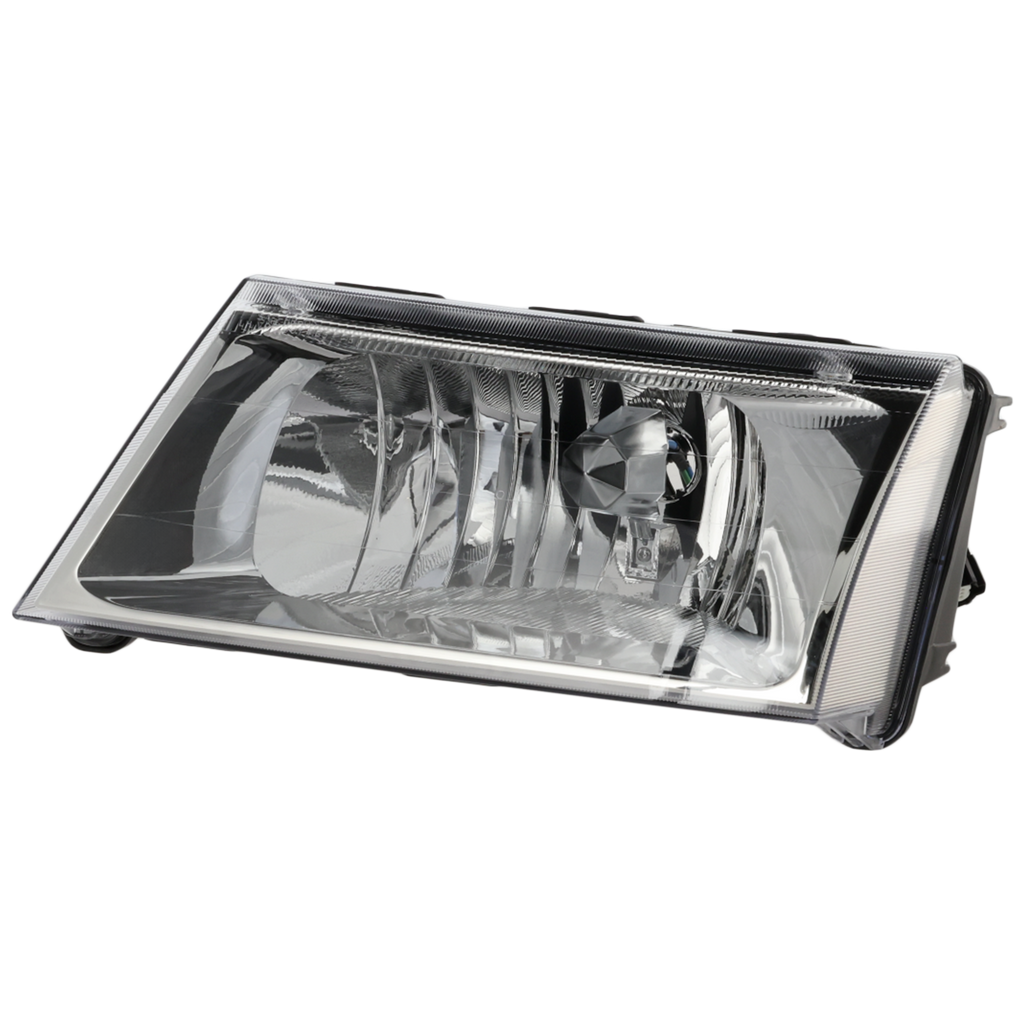 GRAND MARQUIS 05-05 HEAD LAMP LH, Lens and Housing, Halogen, Chrome Interior - CAPA