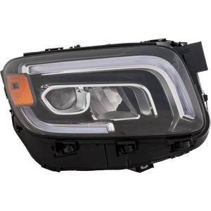 GLB250/GLB35 AMG 20-23 HEAD LAMP RH, Assembly, LED, w/o Adaptive Frontlighting System