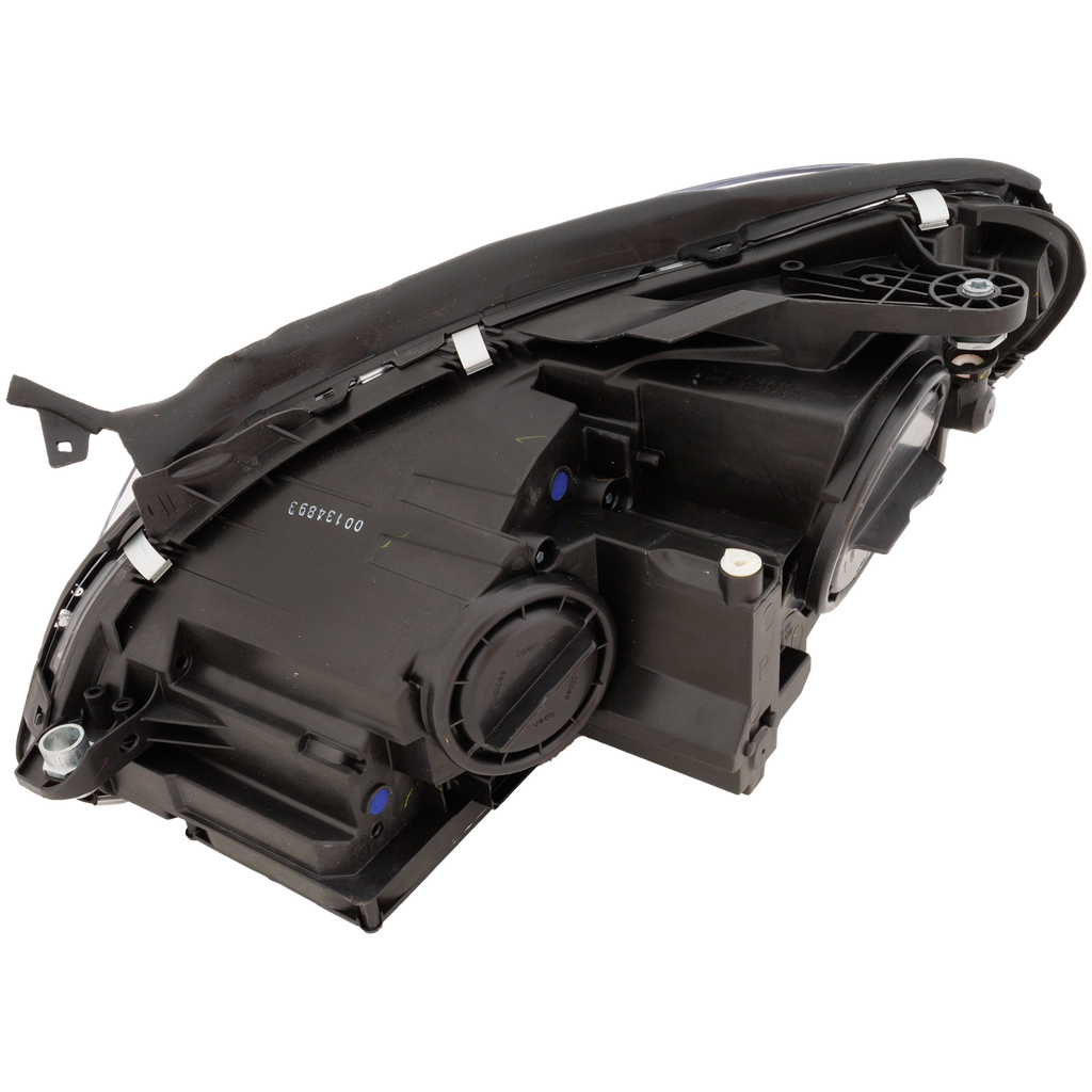 C-CLASS 12-14 PROJECTOR HEAD LAMP RH AND LH, Assembly, Halogen, Black Interior, w/ LED DRL, w/o Corner Light, Coupe