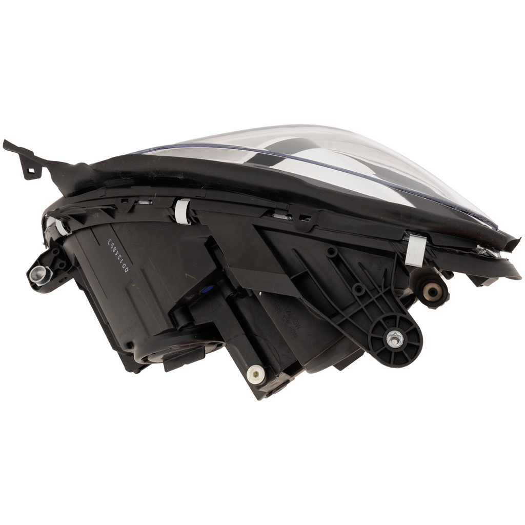 C-CLASS 12-14 PROJECTOR HEAD LAMP RH AND LH, Assembly, Halogen, Black Interior, w/ LED DRL, w/o Corner Light, Coupe