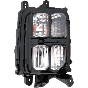 OUTLANDER SPORT/RVR 20-22 SIGNAL LAMP RH, Assembly, Halogen, w/o Fog lamp - CAPA