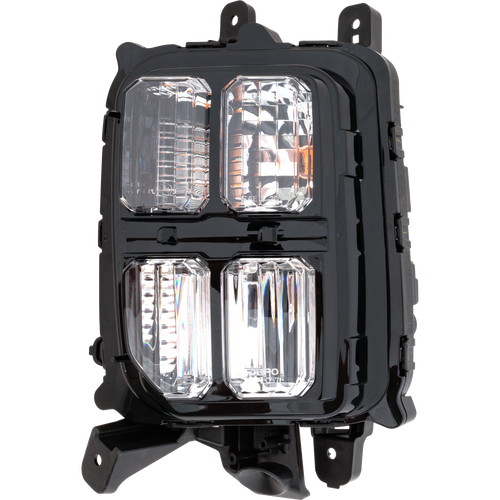 OUTLANDER SPORT/RVR 20-22 SIGNAL LAMP LH, Assembly, Halogen, w/o Fog lamp - CAPA