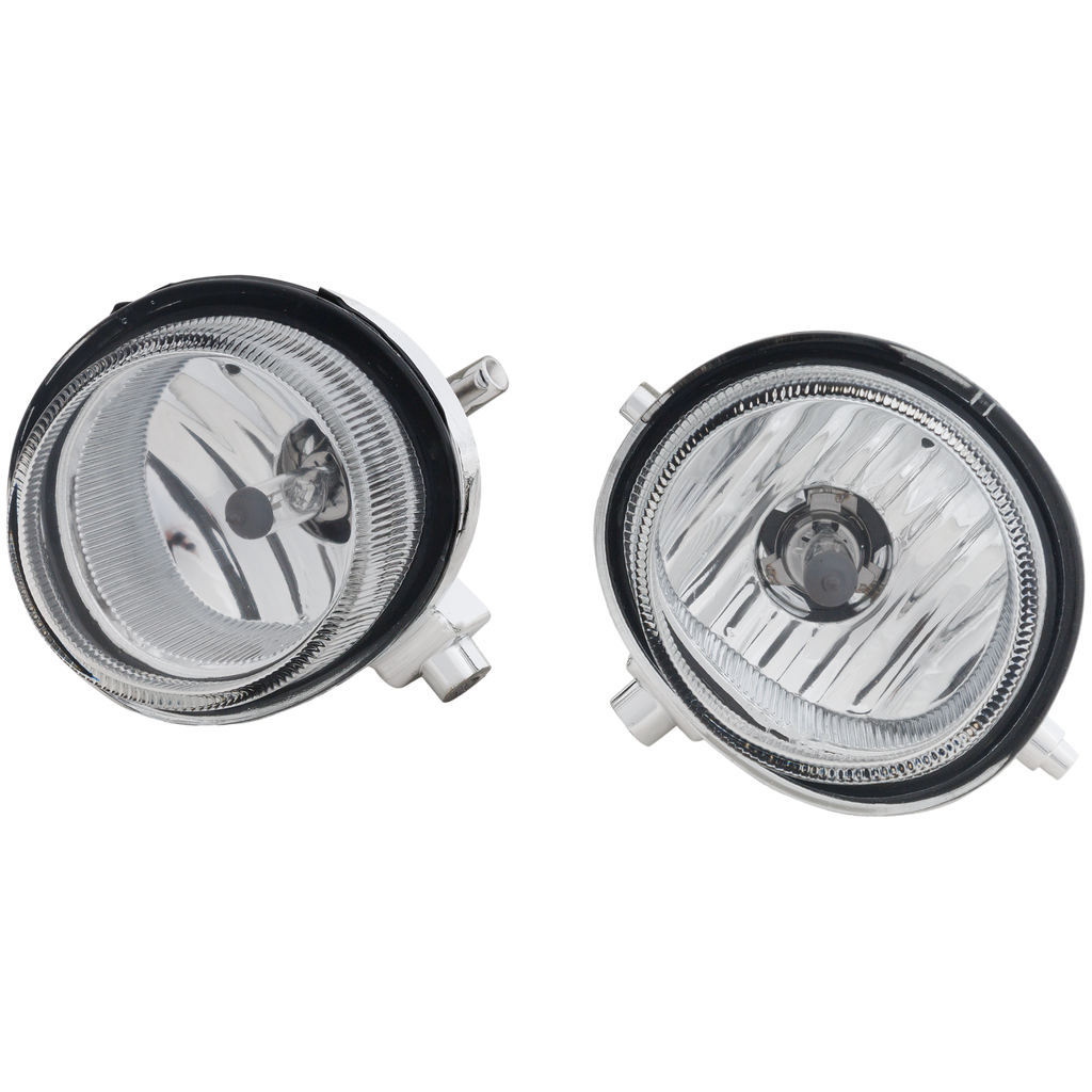 MPV 04-06/MAZDA 6 06-08/MX-5 MIATA 06-12 FOG LAMP RH AND LH, Assembly, Halogen, Clear Lens