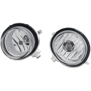 MPV 04-06/MAZDA 6 06-08/MX-5 MIATA 06-12 FOG LAMP RH AND LH, Assembly, Halogen, Clear Lens