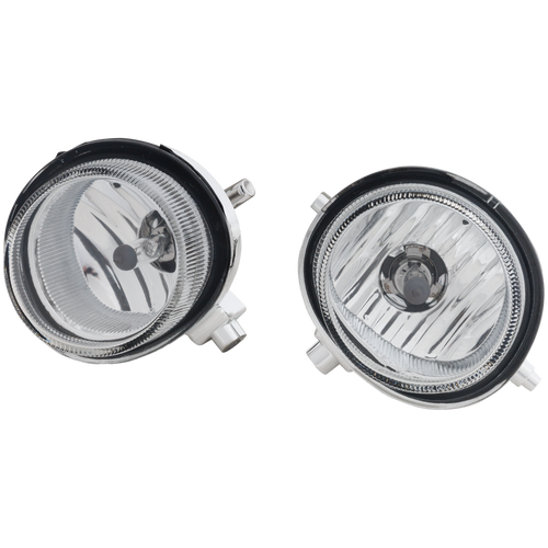 MPV 04-06/MAZDA 6 06-08/MX-5 MIATA 06-12 FOG LAMP RH AND LH, Assembly, Halogen, Clear Lens