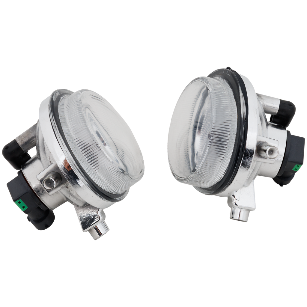 MPV 04-06/MAZDA 6 06-08/MX-5 MIATA 06-12 FOG LAMP RH AND LH, Assembly, Halogen, Clear Lens