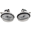 MPV 04-06/MAZDA 6 06-08/MX-5 MIATA 06-12 FOG LAMP RH AND LH, Assembly, Halogen, Clear Lens