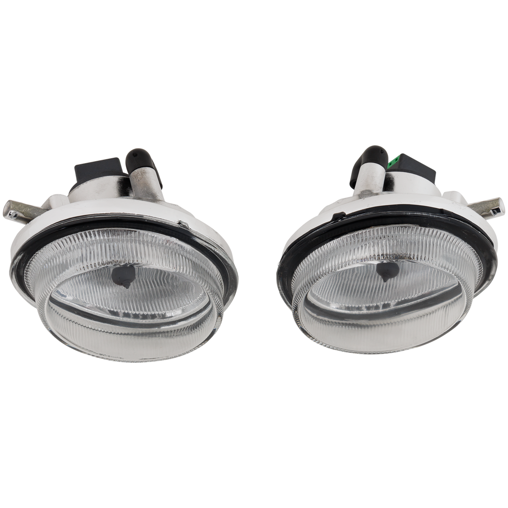 MPV 04-06/MAZDA 6 06-08/MX-5 MIATA 06-12 FOG LAMP RH AND LH, Assembly, Halogen, Clear Lens