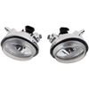 MPV 04-06/MAZDA 6 06-08/MX-5 MIATA 06-12 FOG LAMP RH AND LH, Assembly, Halogen, Clear Lens