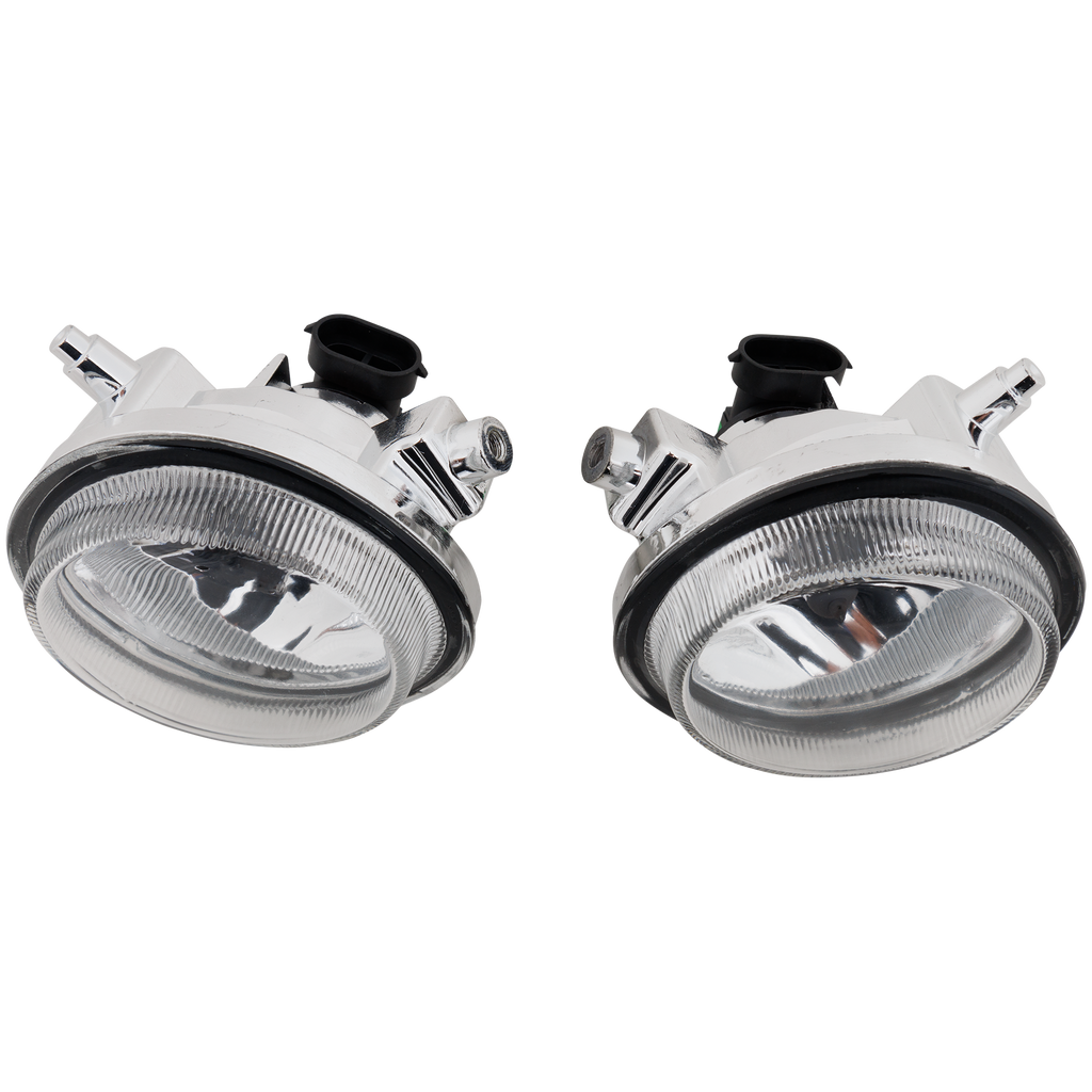 MPV 04-06/MAZDA 6 06-08/MX-5 MIATA 06-12 FOG LAMP RH AND LH, Assembly, Halogen, Clear Lens