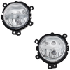 COOPER 14-19 FOG LAMP RH AND LH, Assembly, Halogen, Clear Lens