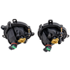 COOPER 14-19 FOG LAMP RH AND LH, Assembly, Halogen, Clear Lens