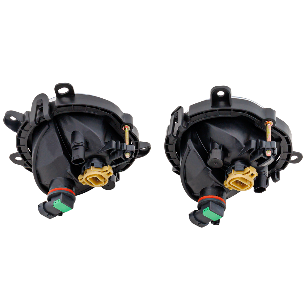 COOPER 14-19 FOG LAMP RH AND LH, Assembly, Halogen, Clear Lens