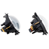 COOPER 14-19 FOG LAMP RH AND LH, Assembly, Halogen, Clear Lens